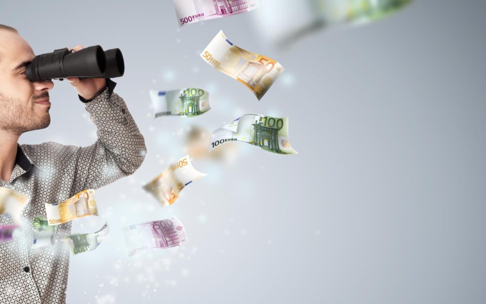 Das Geld liegt auf der Straße – und bleibt dort liegen!